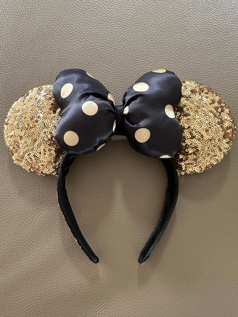Disneyland Paris 25 jaar Eurodisney oren goud zwart, Ophalen of Verzenden, Zo goed als nieuw, Zwart, Goud