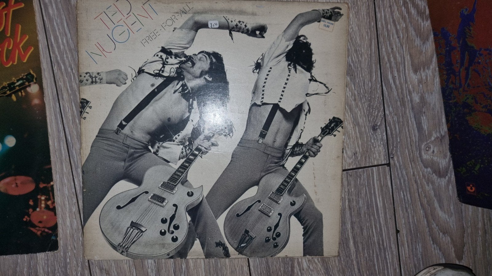 Ted Nugent - Free-for-All LP (Classic Rock), Cd's en Dvd's, LP, Gebruikt, Originele persing, Ophalen of Verzenden