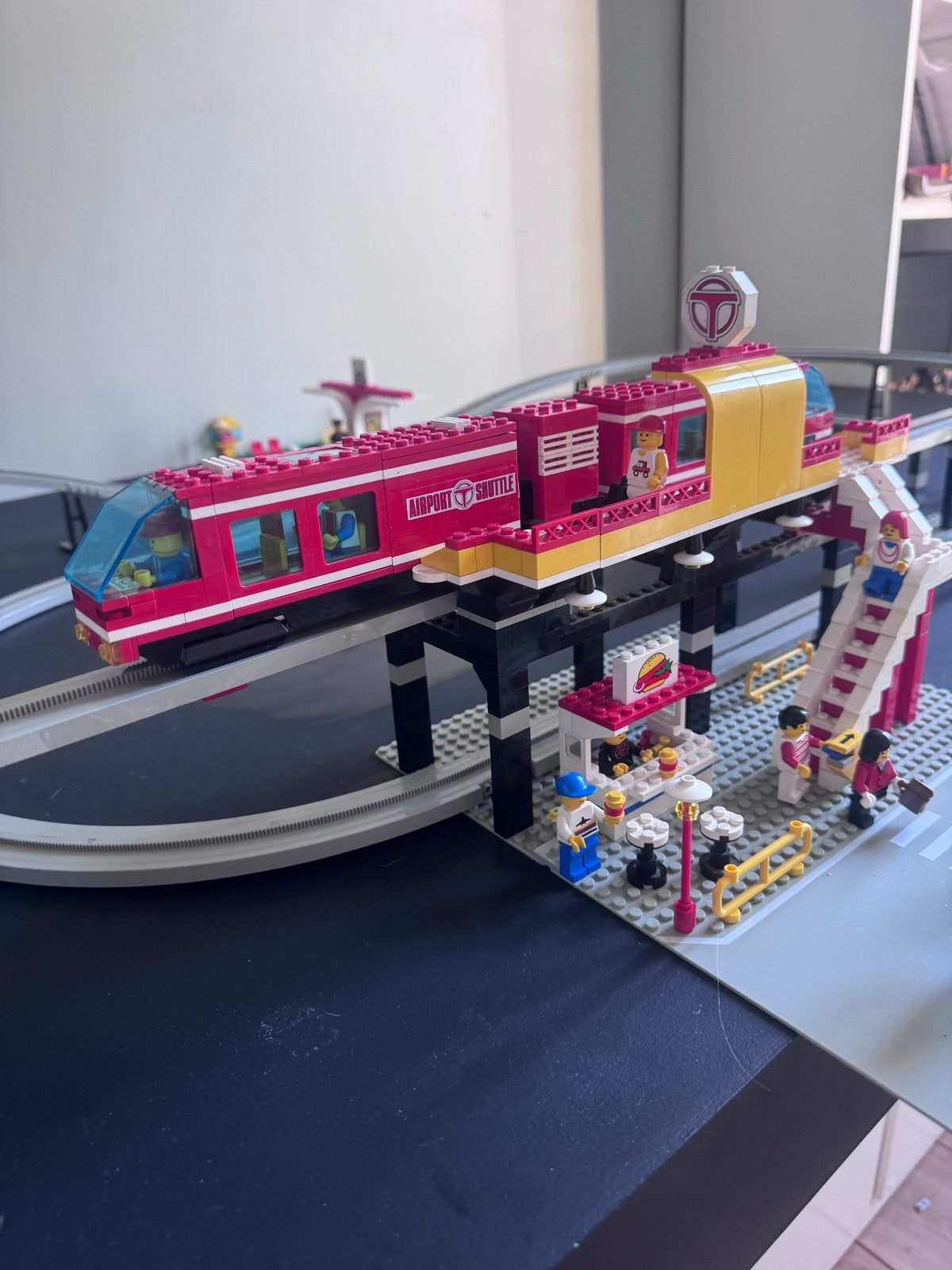 LEGO Legoland Monorail Transport System 6399, Compleet, Gebruikt, Lego, Ophalen of Verzenden
