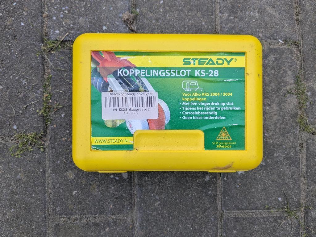 Steady koppelingsslot KS-28, Ophalen of Verzenden, Zo goed als nieuw