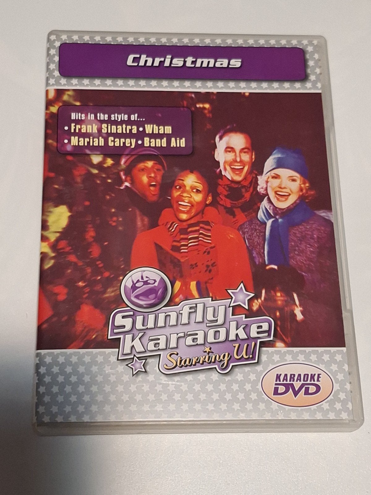 Sunfly Karaoke. Christmas. Staring U! Dvd., Ophalen of Verzenden, Zo goed als nieuw