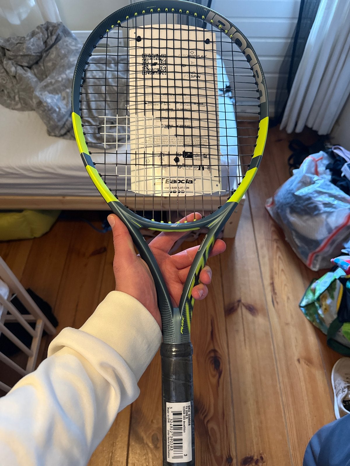 Nieuw Babolat Pure Aero gen 9 L3 300 gram  Tennisracket, Ophalen of Verzenden, Nieuw, Racket, Babolat