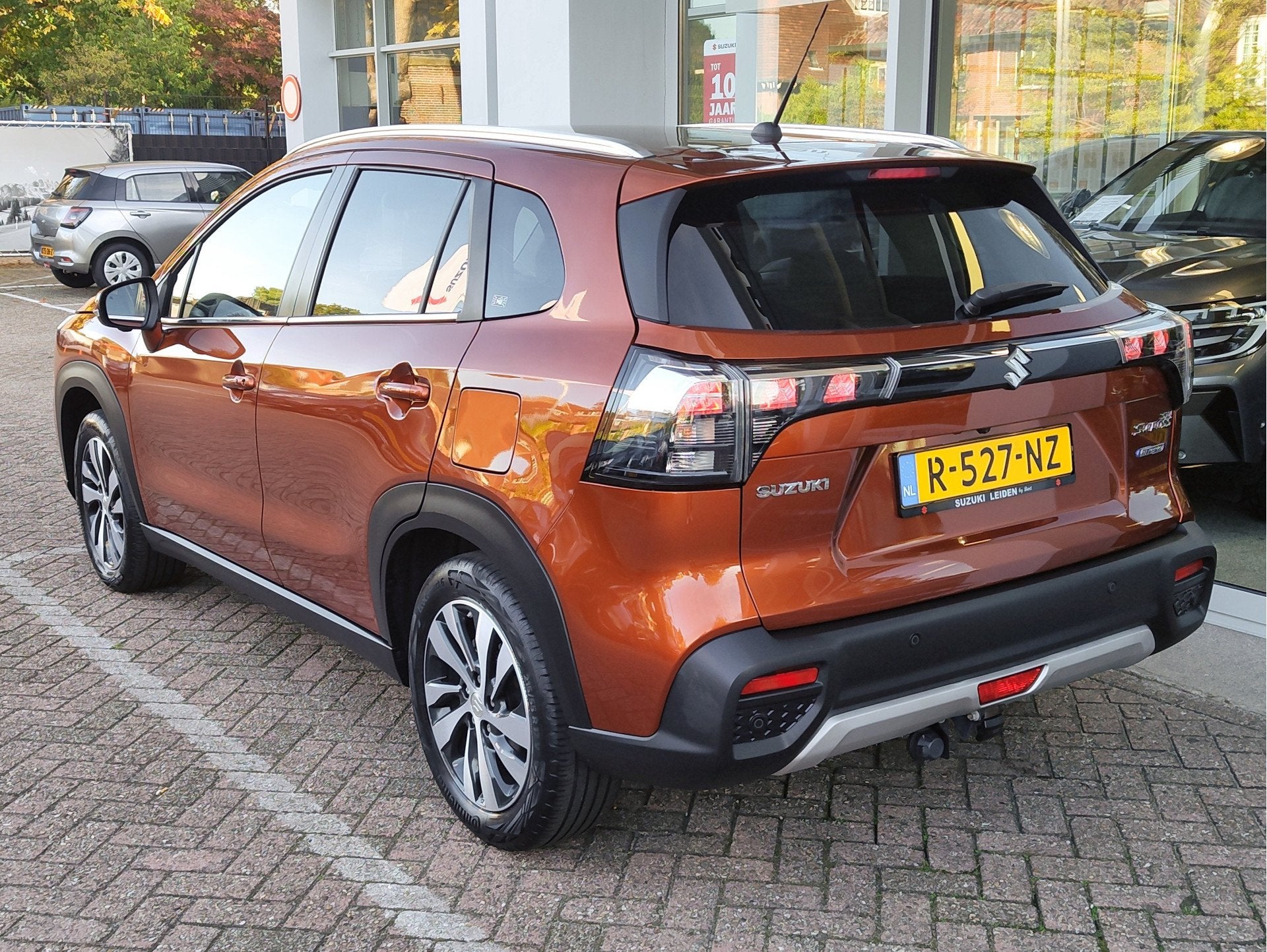 Suzuki S-Cross 1.4 BOOSTERJET STYLE SMART HYBRID AUT. 360 Ca, Auto's, Gebruikt, Leder en Stof, Bedrijf, 1373 cc