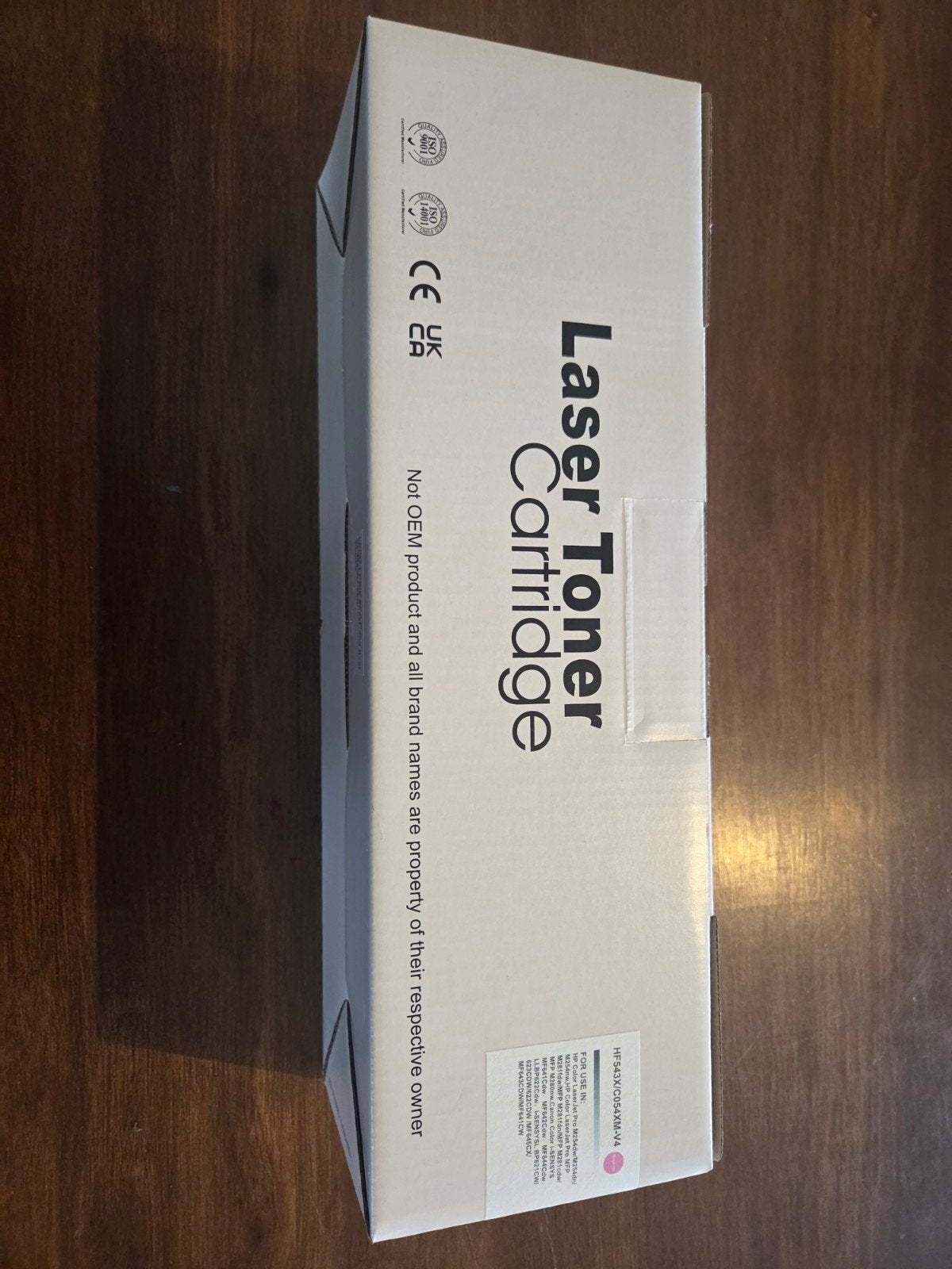 Laser Toner Cartridge HF543X/C054XM-V4 Magenta, Ophalen, Nieuw, Toner, Generiek