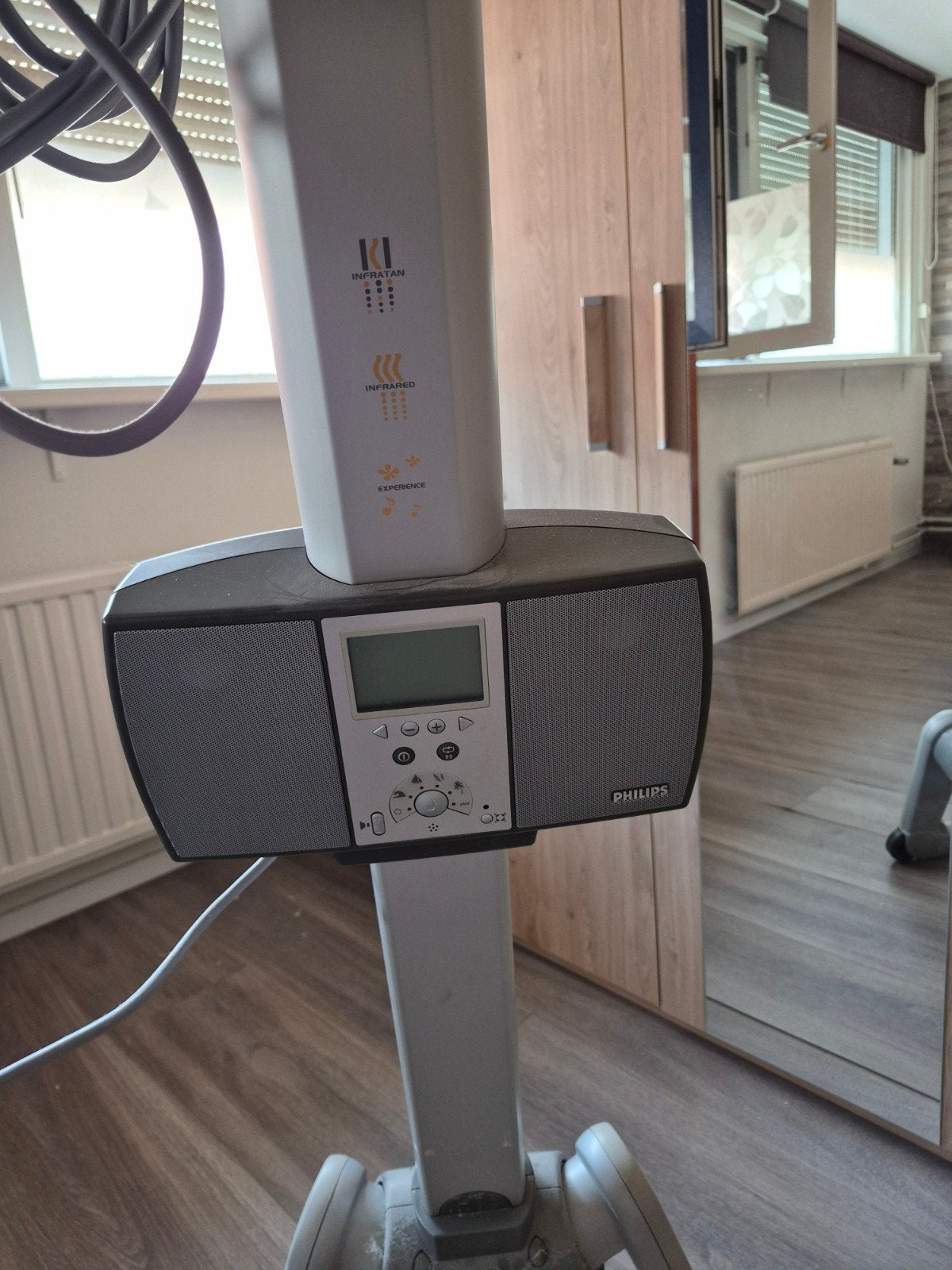Philips Innergize HB901 Gezichtsbruiner en Infraroodlamp, Ophalen of Verzenden, Gebruikt, Gezichtsbruiner, Minder dan 10 lampen