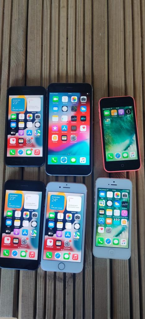 I-phones, Ophalen, 64 GB