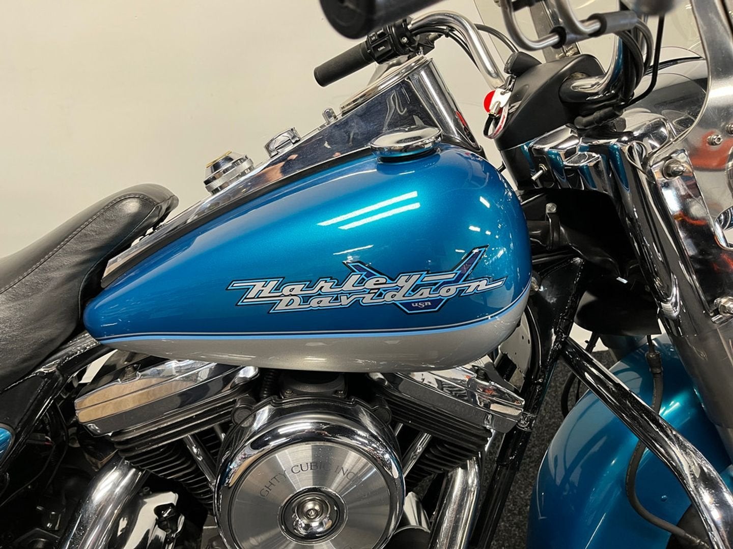 ️Harley-Davidson ROAD KING FLHRI (1994)️, 2 cilinders, Harley-Davidson, 1340 cc, Motorrijbewijs A