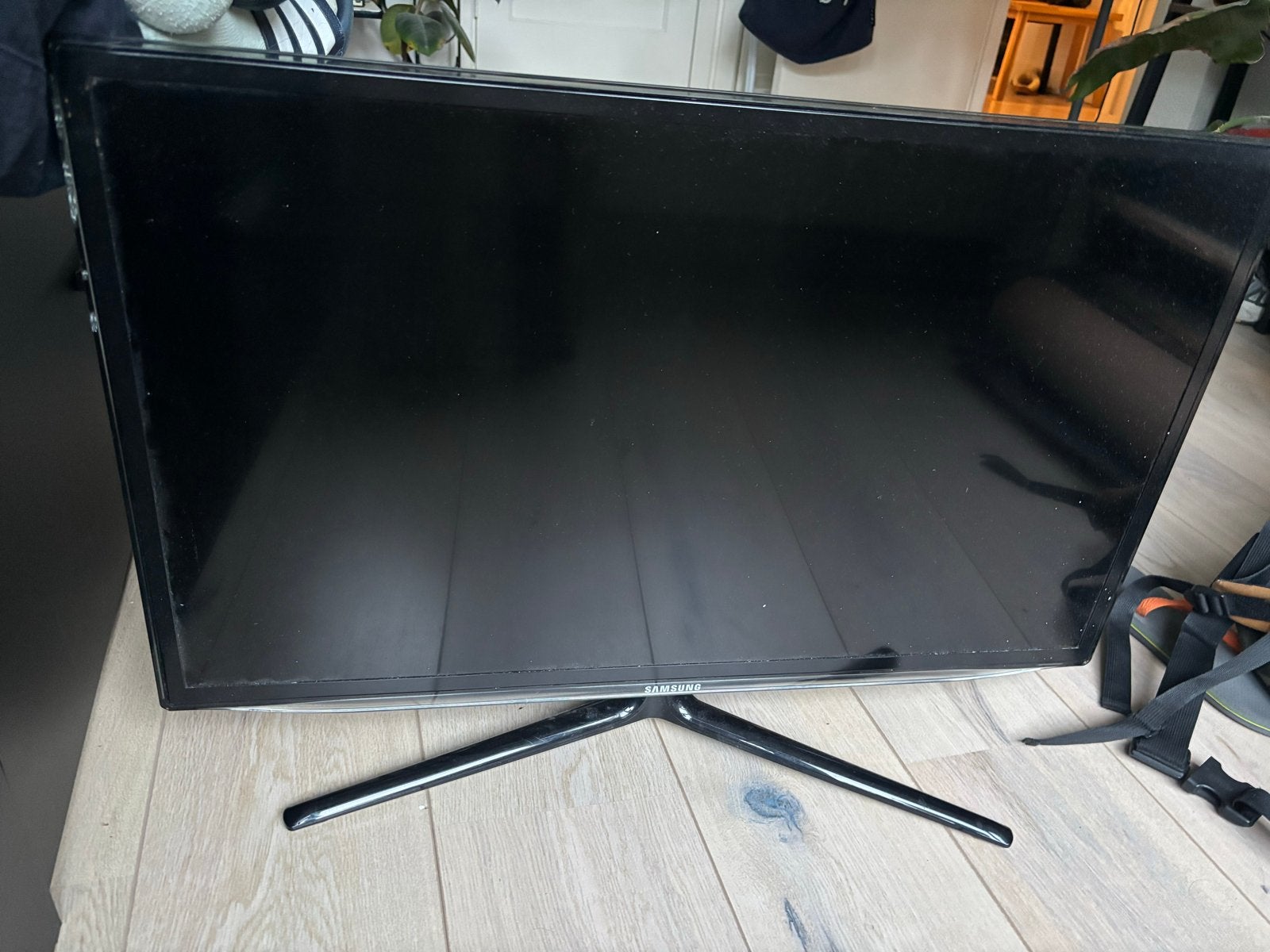 Samsung smart TV - defect, voor onderdelen, Ophalen, LED, 50 Hz, 80 tot 100 cm