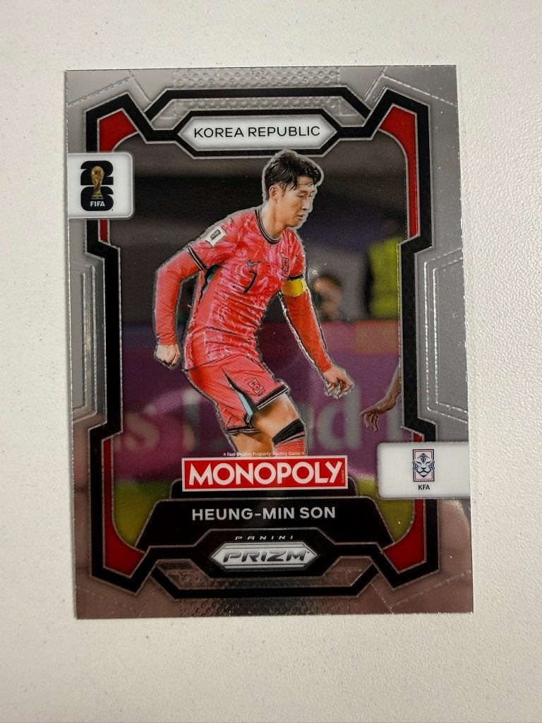 83 Heung-Min Son Prizm Monopoly World Cup 2026, Verzamelen, Sportartikelen en Voetbal, Ophalen of Verzenden, Nieuw, Buitenlandse clubs
