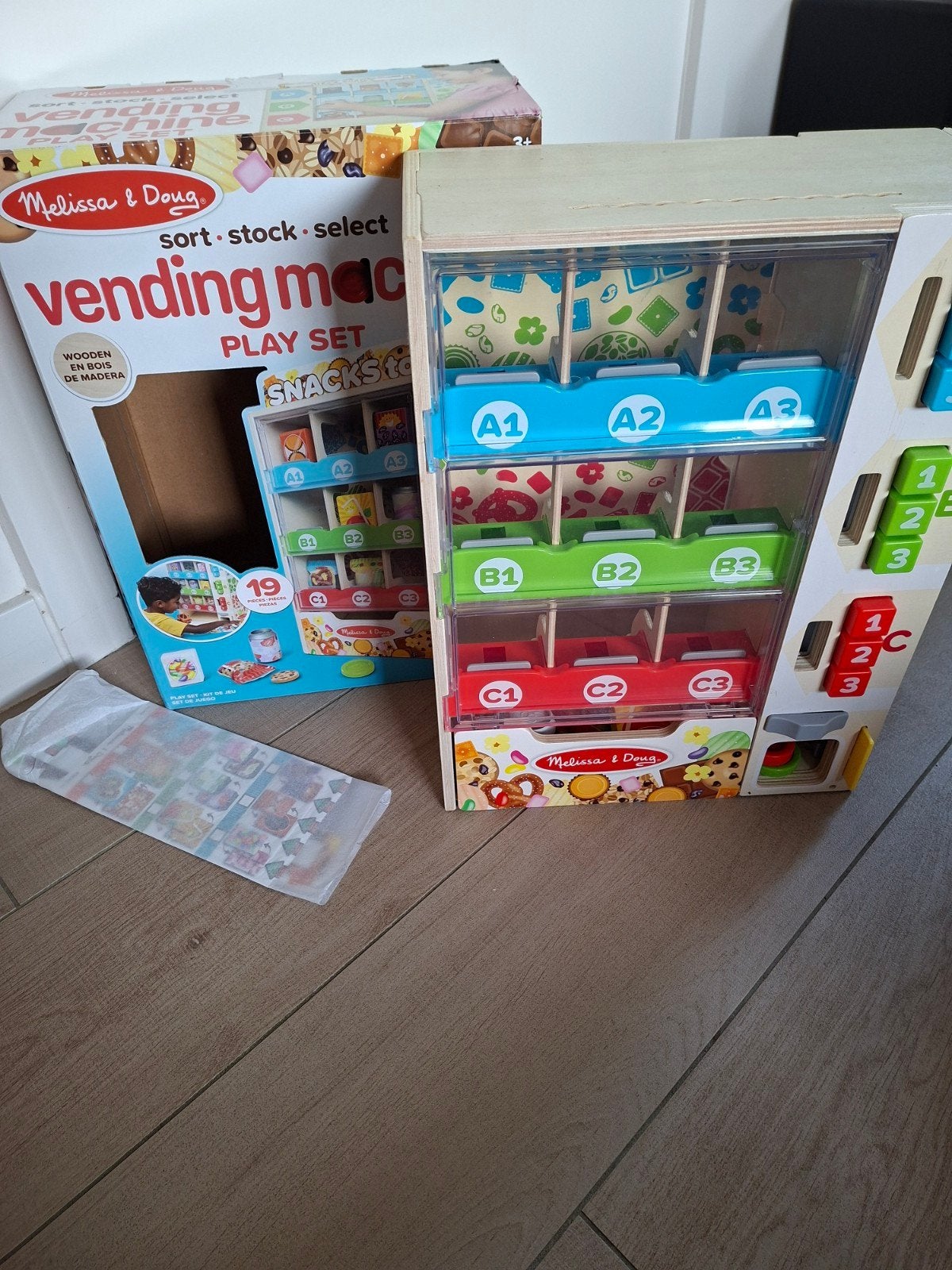 vending machine Melissa and doug, Ophalen of Verzenden, Zo goed als nieuw