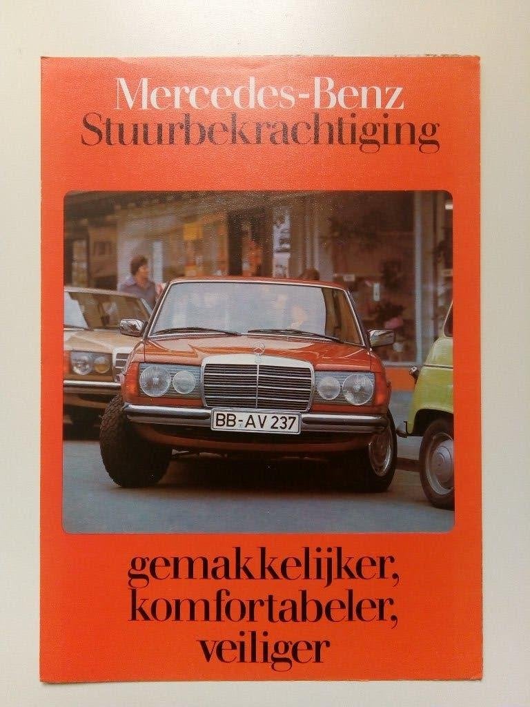 Mercedes-Benz Stuurbekrachtiging 1976, Verzenden, Nieuw, Mercedes, Mercedes-Benz