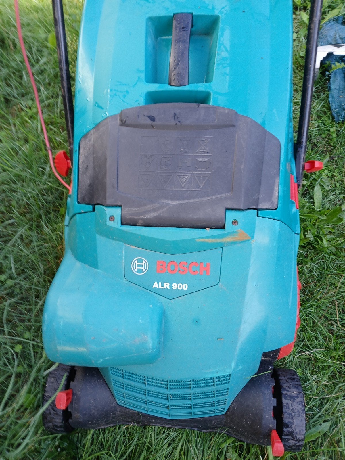 Bosch ALR 900 Elektrische CULTUVATOR, Tuin en Terras, Ophalen, Cirkelmaaier, Elektrische grasmaaier, Zo goed als nieuw