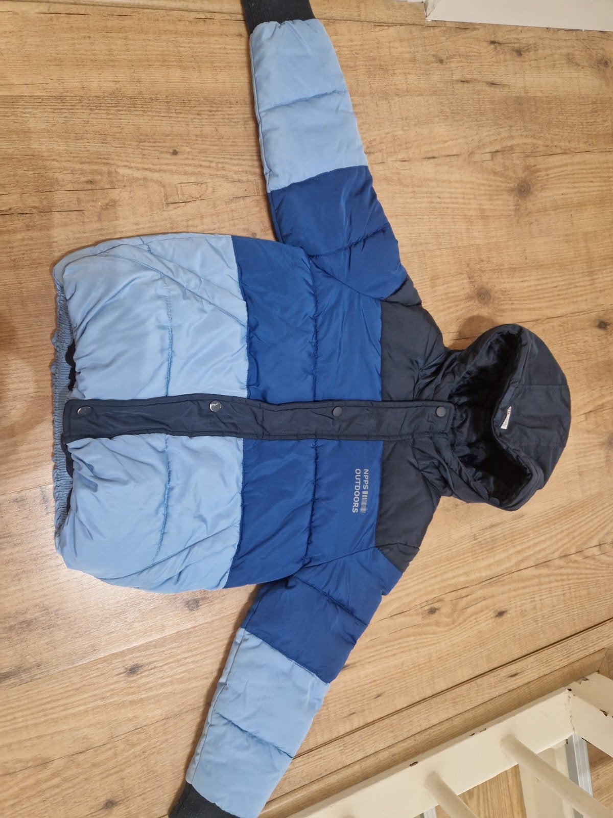 Noppies winterjas maat 116 (5-6 jaar), Ophalen, Gebruikt, Noppies, Jongen