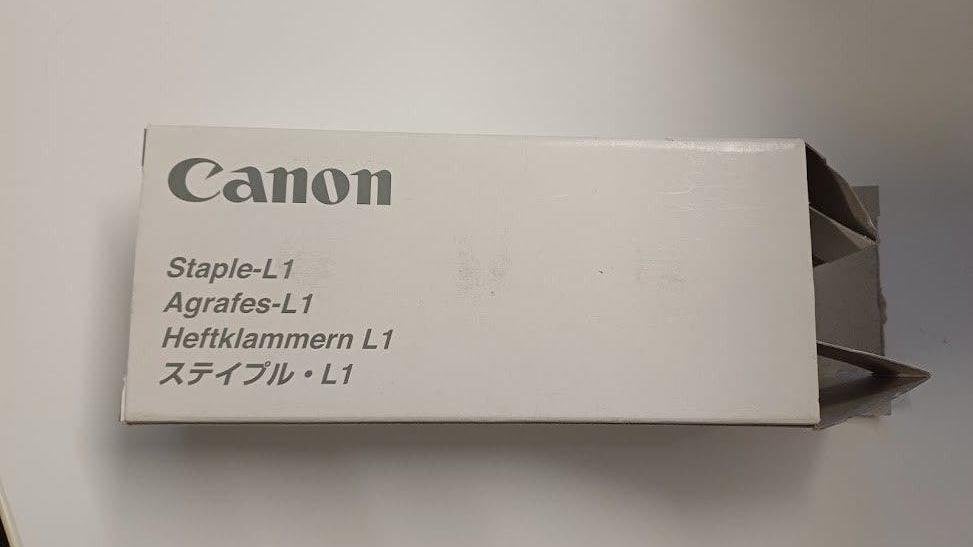 Canon Staples L-1 Nietjes | nietjescartridge, Ophalen of Verzenden, Nieuw, Overige typen, Canon.