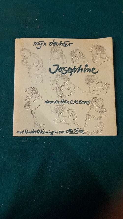 boek , mijn dochter josephine, Ophalen of Verzenden
