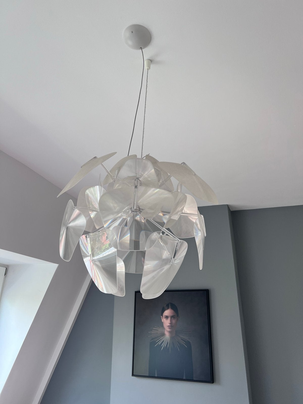 Luceplan Hope Hanglamp Ø61, Ophalen of Verzenden, Zo goed als nieuw, Kunststof