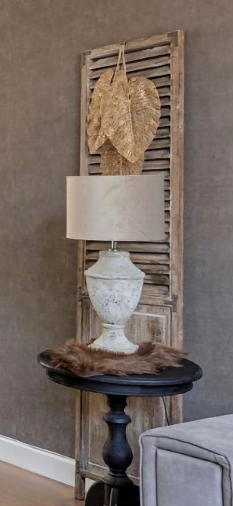 Landelijke lamp, Ophalen, Zo goed als nieuw