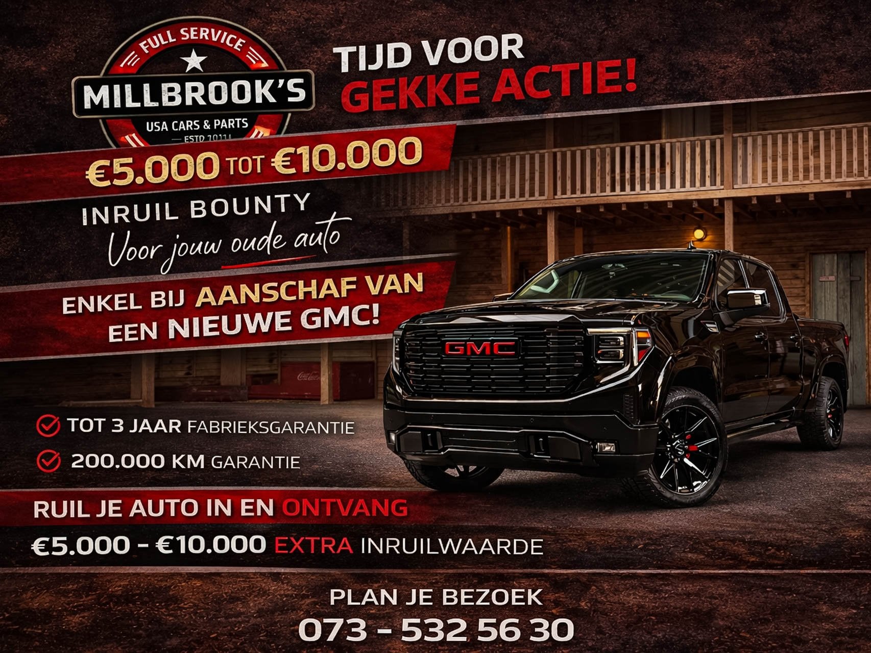 GMC Sierra Denali 6.2L V8 Black edition BPM VRIJ, 360 camera, Automaat, 8 cilinders, 4 stoelen, Zwart