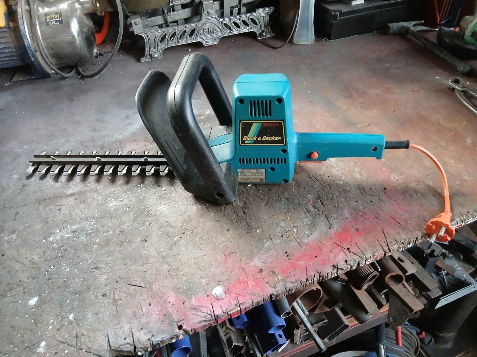 Black & Decker Heggenschaar GS330 - Elektrisch, Ophalen