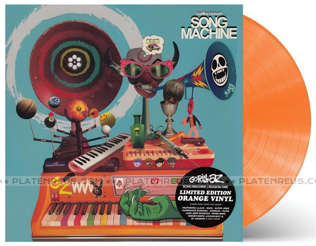 LP Gorillaz – Song Machine Season One LMTD Edition Nieuw, 2020 tot heden, Ophalen of Verzenden, Nieuw in verpakking, Geseald