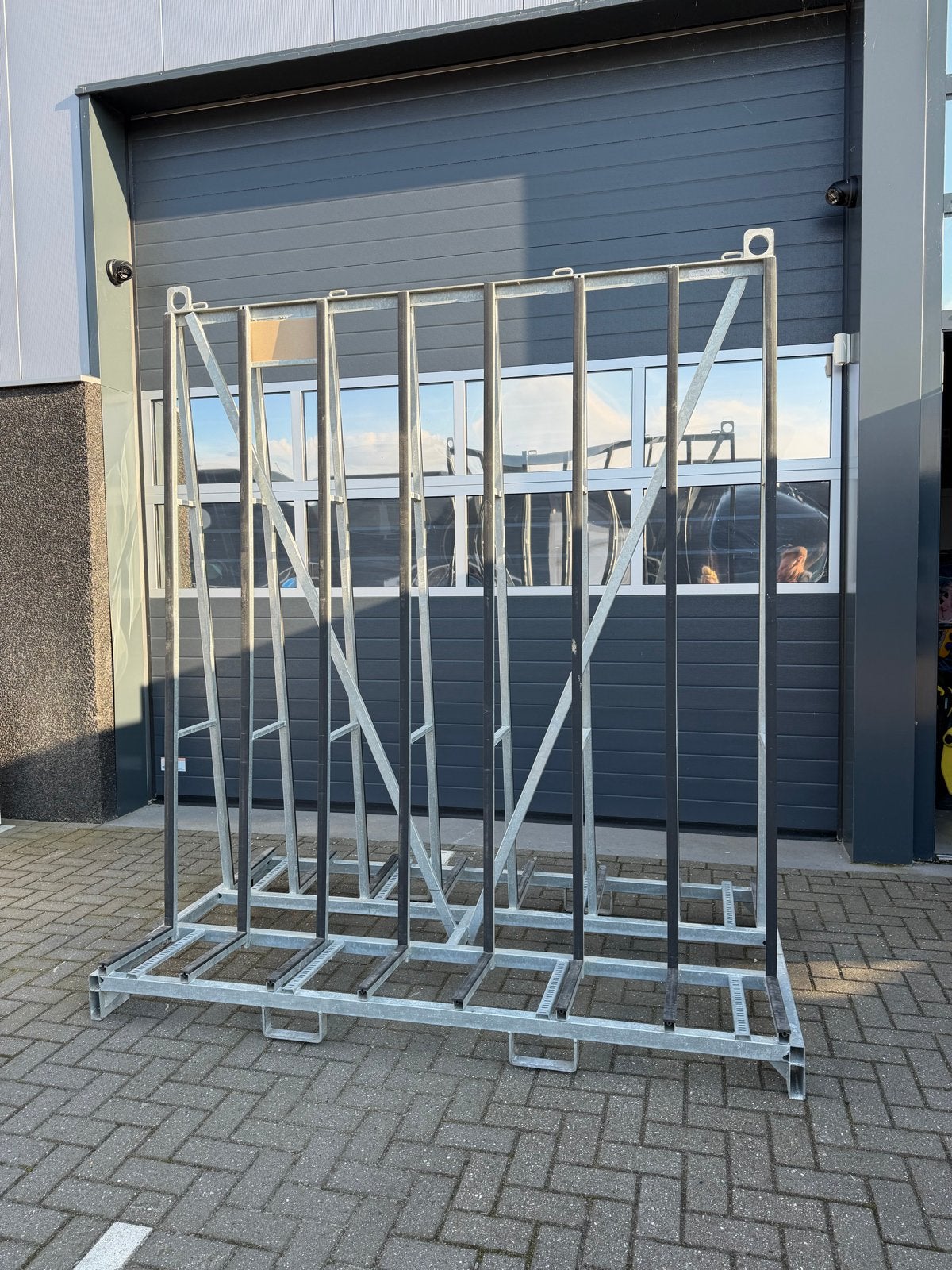 Professionele Glasbok De Glasbok BV - 2500 kg draagvermogen, Ophalen