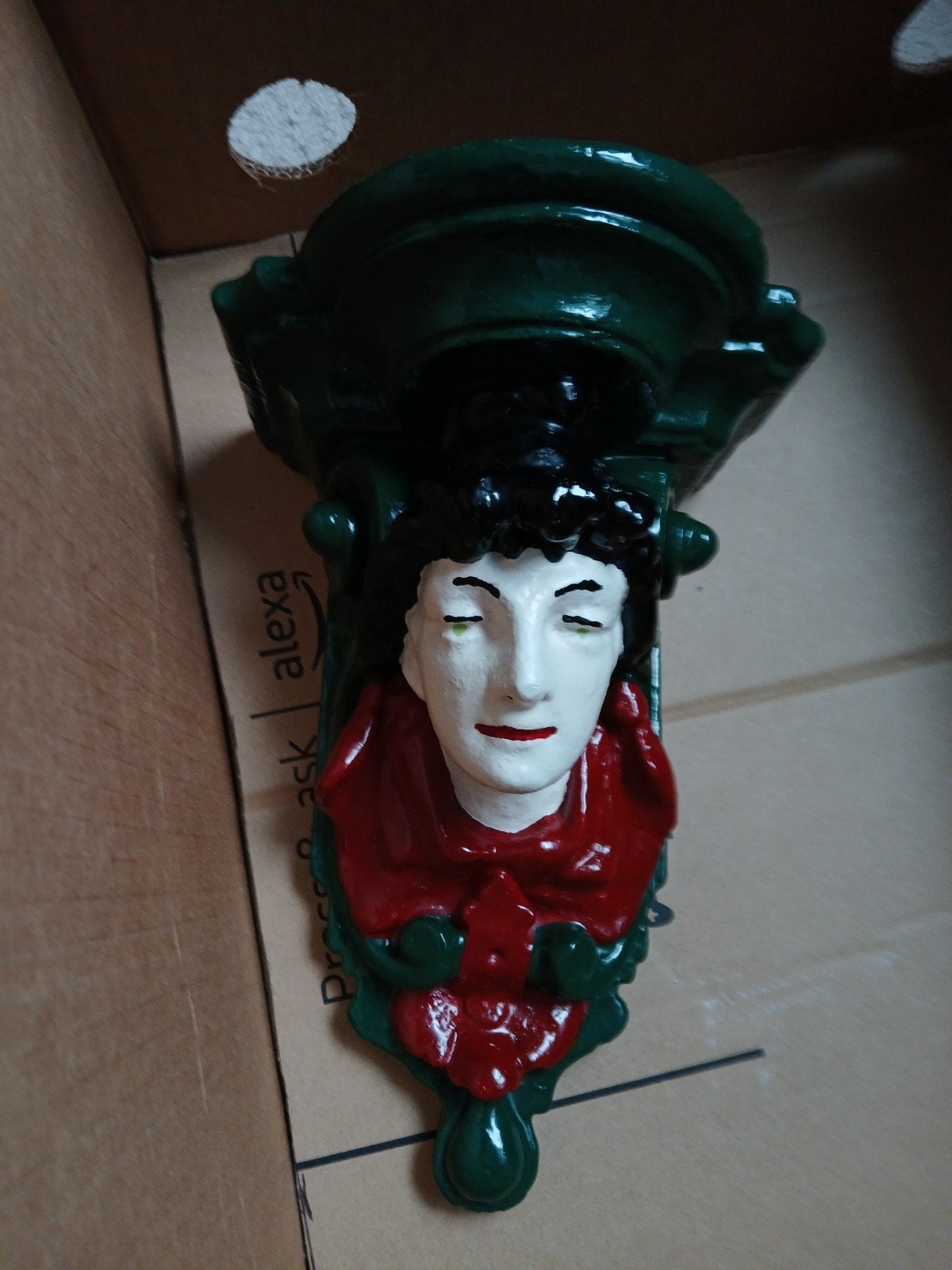 Ornament decoratie, Ophalen