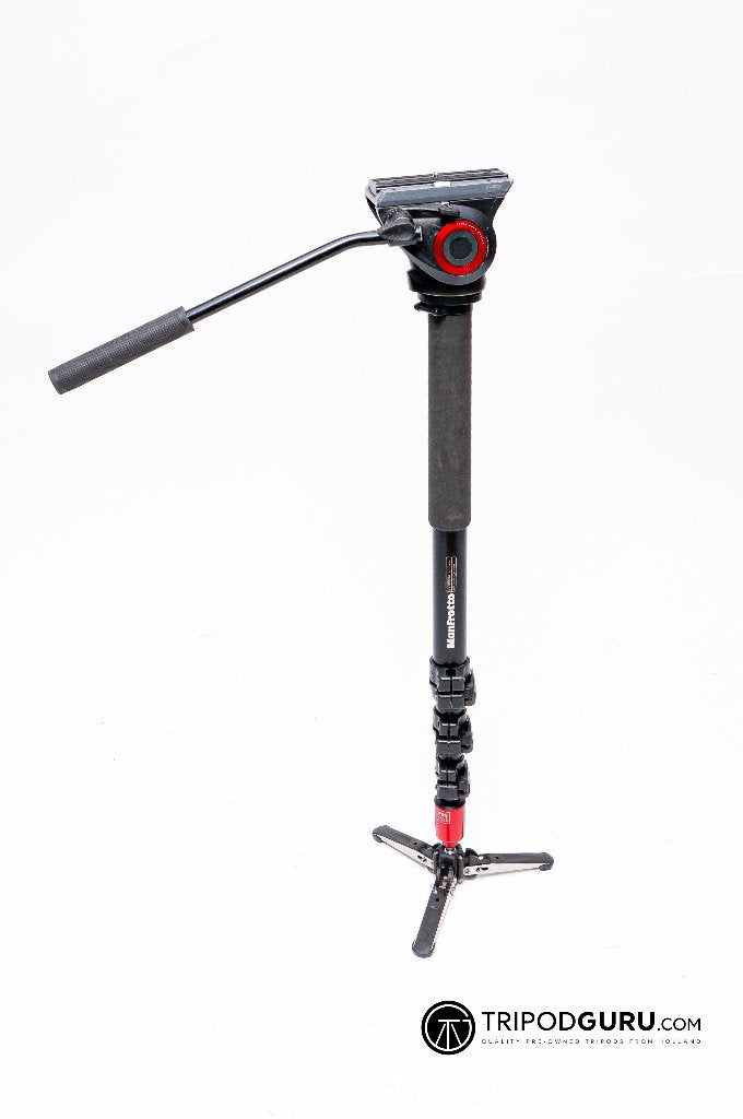 Manfrotto MVM500A video monopod, Audio, Tv en Foto, Fotografie | Statieven en Balhoofden, Gebruikt, Via Valsugana, 100 36022 Cassola (VI) Italy