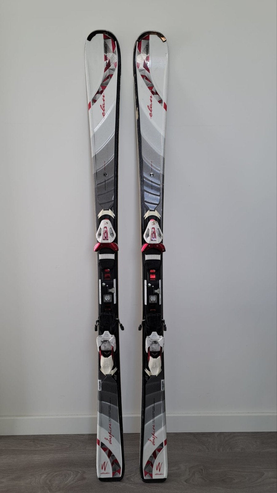 Elan ski's + ski schoenen, Sport en Fitness, 160 tot 180 cm, Gebruikt, Ski's, Ophalen