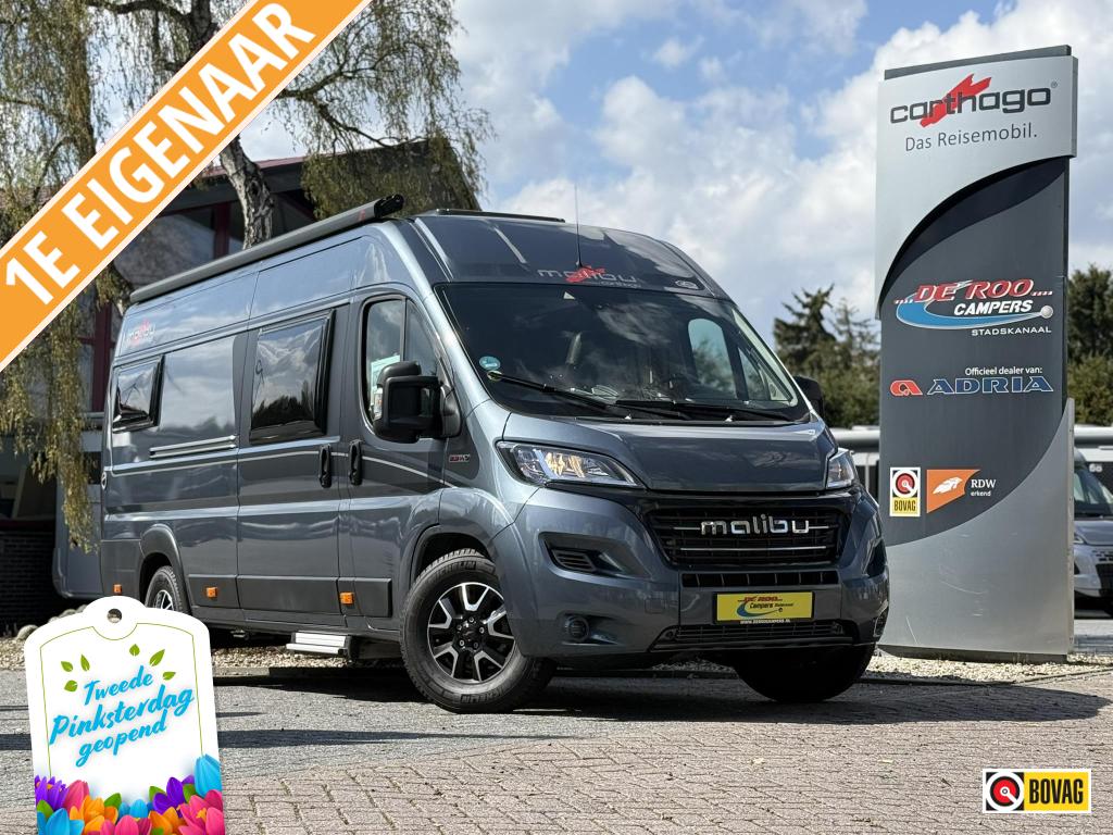 Malibu 640 LE VAN - 2020 - Buscamper lengtebedden, Caravans en Kamperen, Niet ingevuld, Malibu, Fiat, Tot en met 2