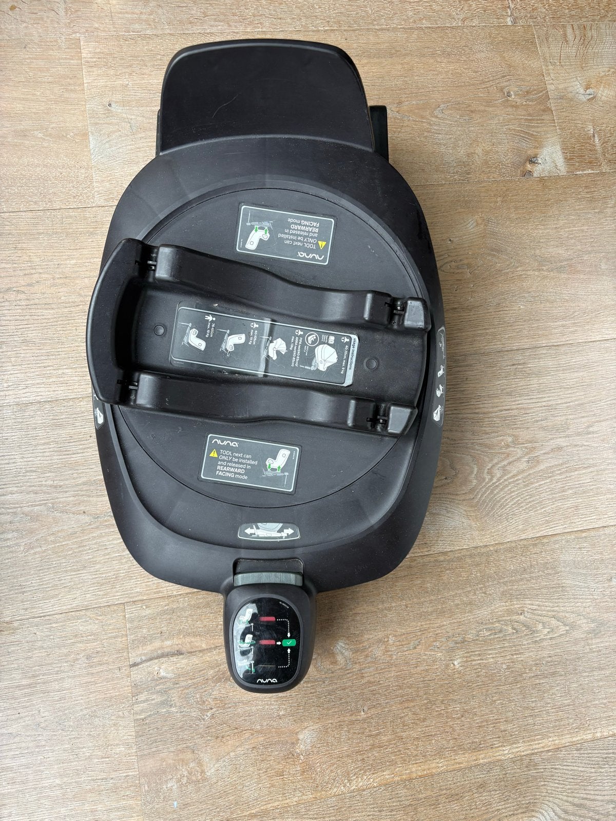Nuna Next Base 360 Isofix, Kinderen en Baby's, Autostoeltjes, 0 t/m 18 kg, Zo goed als nieuw, Isofix, Ophalen