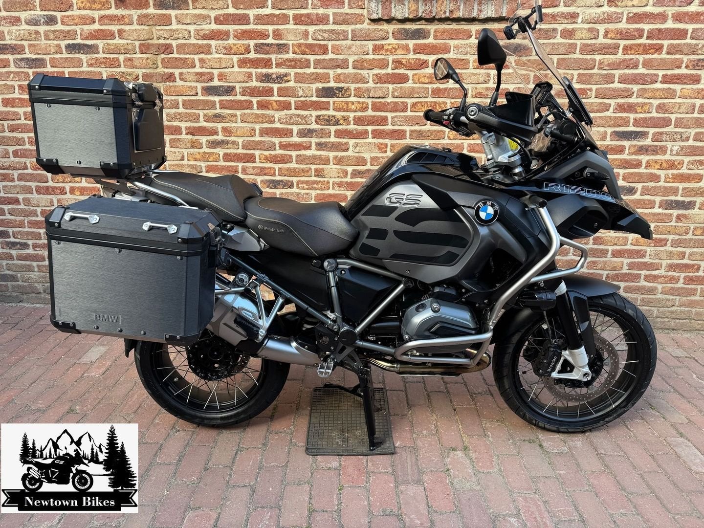 BMW R 1200 GS lc ADVENTURE TRIPLE BLACK €14250 r1200gs, Motoren, Motoren | BMW, 2 cilinders, Bedrijf, Onbekend, Meer dan 35 kW
