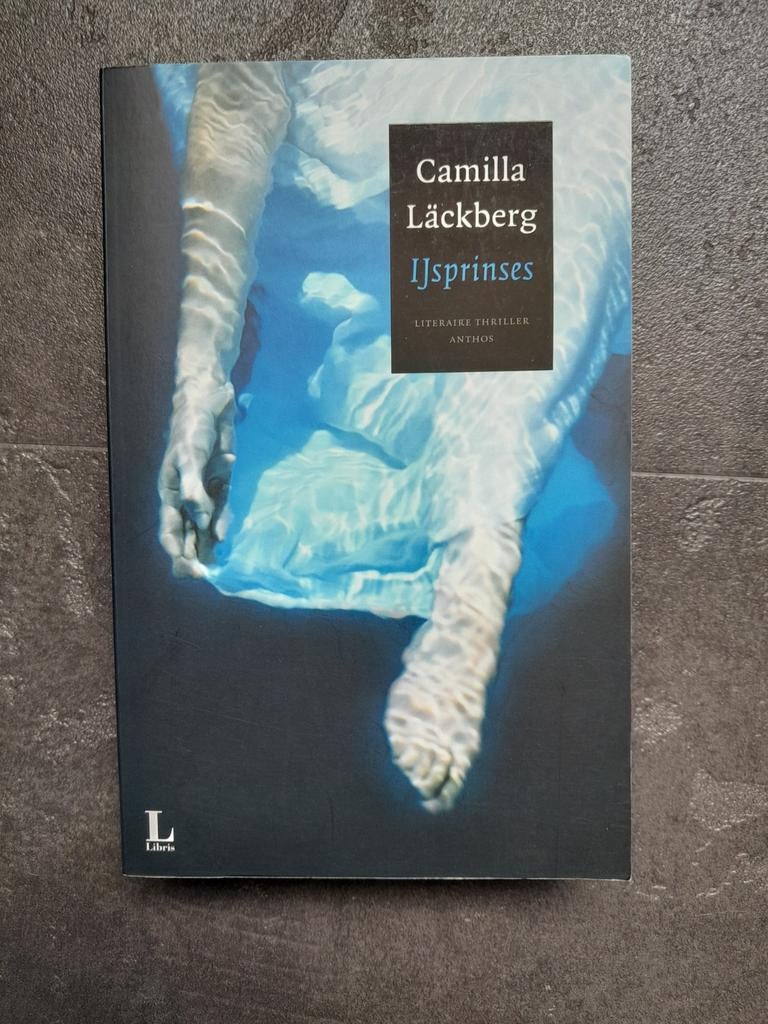 Ijsprinses - Camilla Läckberg (Literaire Thriller), Ophalen of Verzenden, Gelezen, Camilla Läckberg, Scandinavië