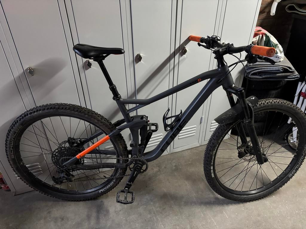 Cube 120 Pro 1x12 , fully Mtb , maat L, Fietsen en Brommers, Fietsen | Mountainbikes en ATB, Overige merken, Gebruikt, Ophalen of Verzenden