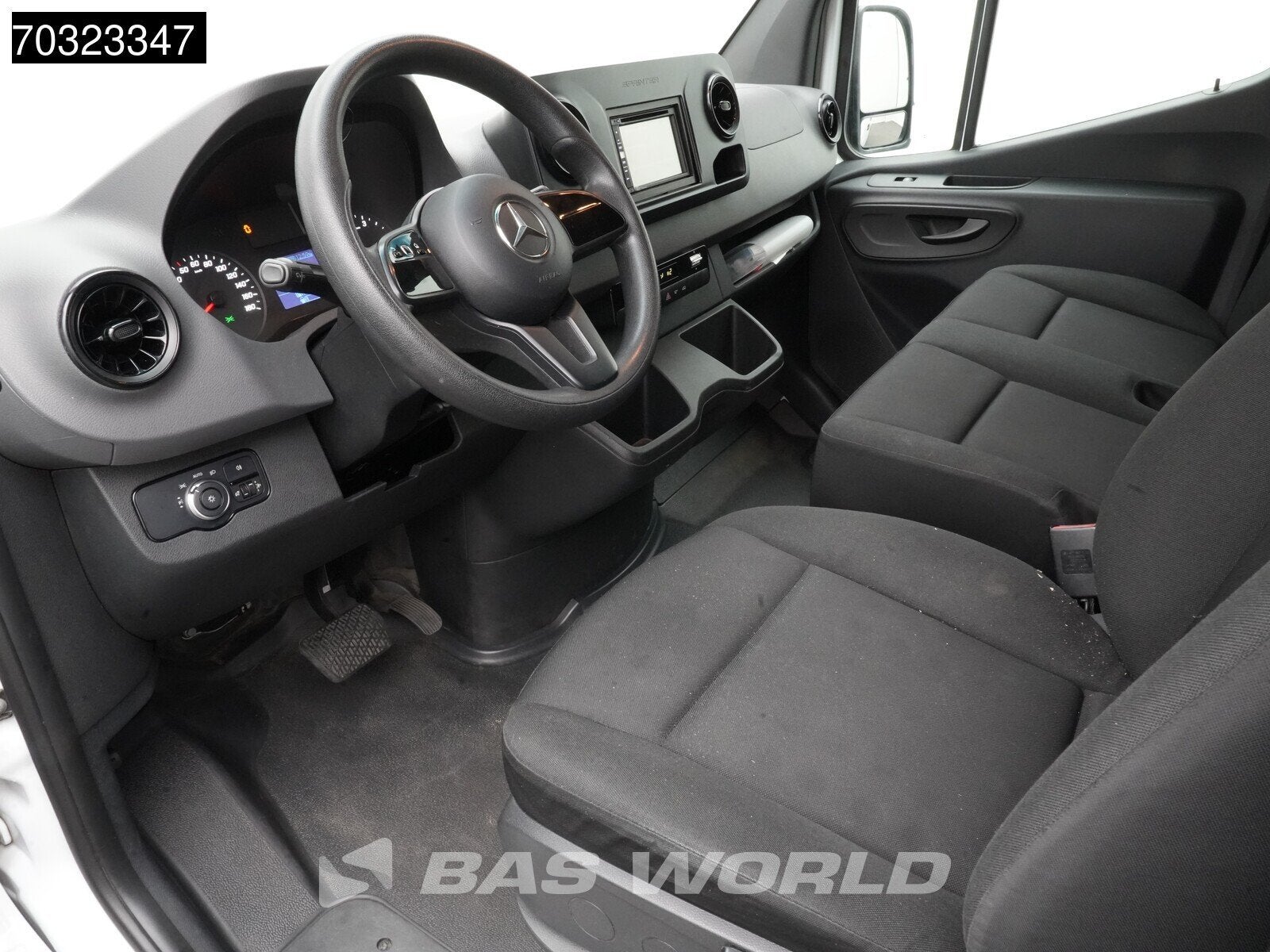 Mercedes Sprinter 514 CDI Automaat Dubbellucht L2H2 Navi Air, Auto's, Automaat, Gebruikt, Euro 6, 2000 kg