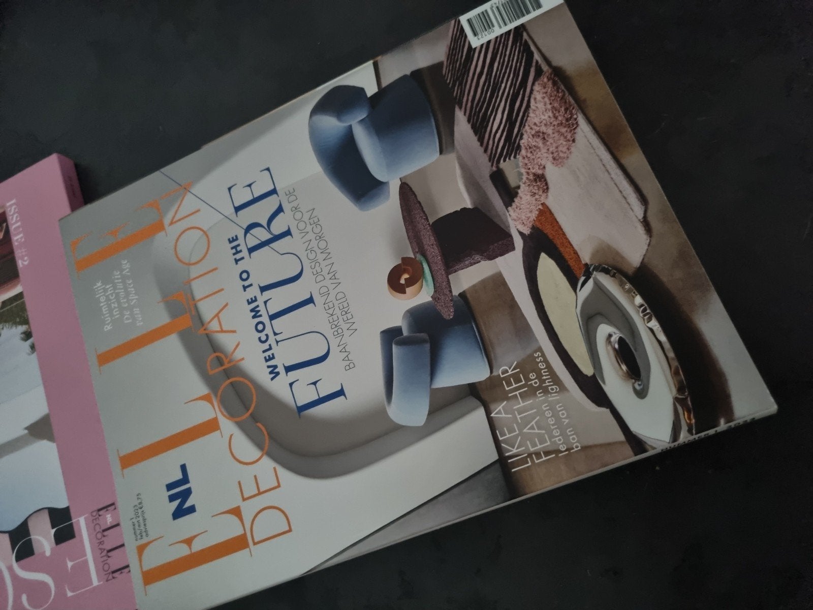 Complete jaargang 2023 Elle Decoration, Boeken, Tijdschriften en Kranten, Ophalen of Verzenden, Zo goed als nieuw, Glossy