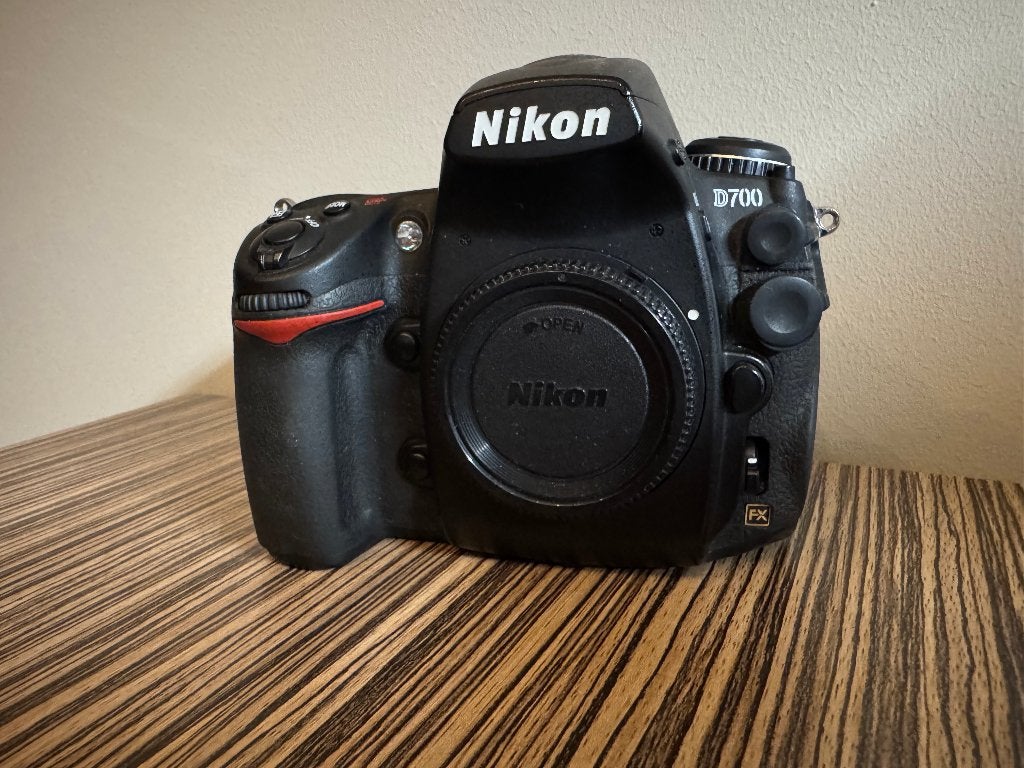 Nikon D700 fullframe DSLR body slechts 26.649 sluiterklikken, Audio, Tv en Foto, Fotocamera's Digitaal, Ophalen, Gebruikt, Nikon