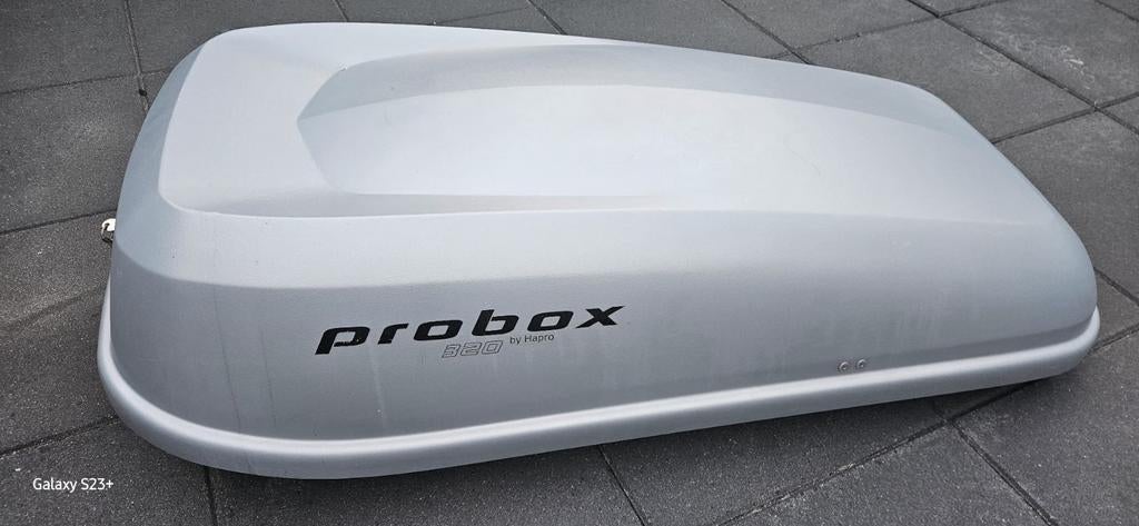 Hapro Probox 320 Dakkoffer - Ruime en veilige opslag, Ophalen, Gebruikt