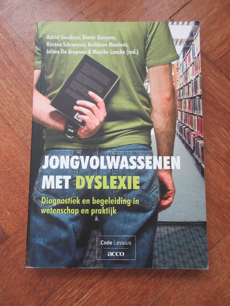 Jongvolwassenen met dyslexie, Boeken, Ophalen of Verzenden, Gelezen