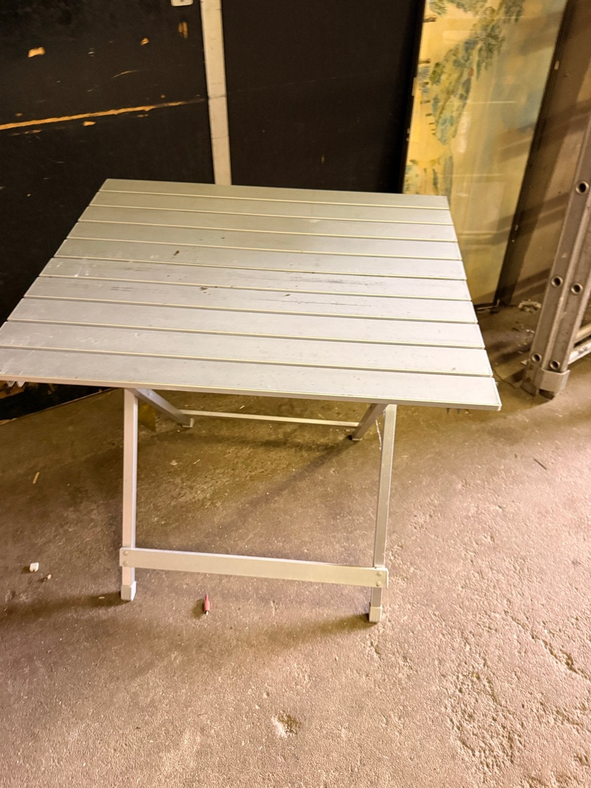 Opvouwbare campingtafel - Lichtgewicht en compact, Ophalen, Gebruikt, Campingtafel