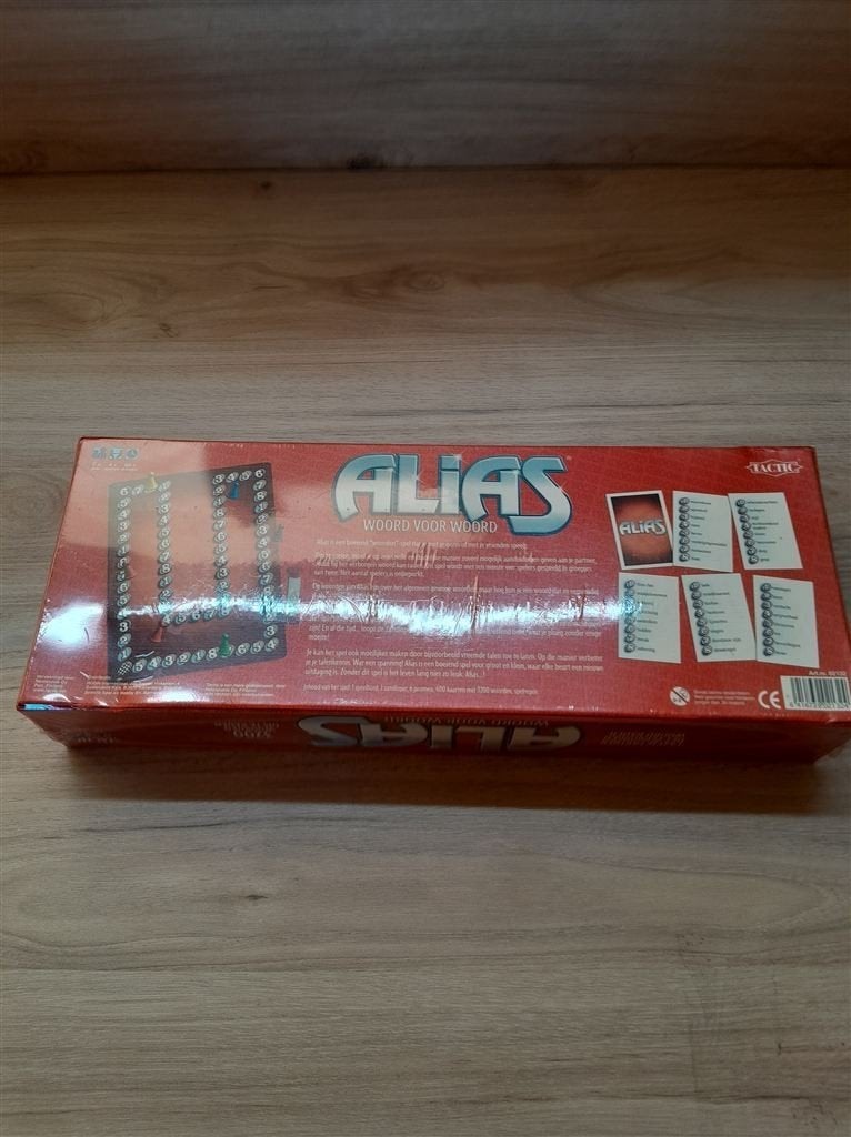 Alias woord voor woord in seal - s3782, Verzenden, Zo goed als nieuw
