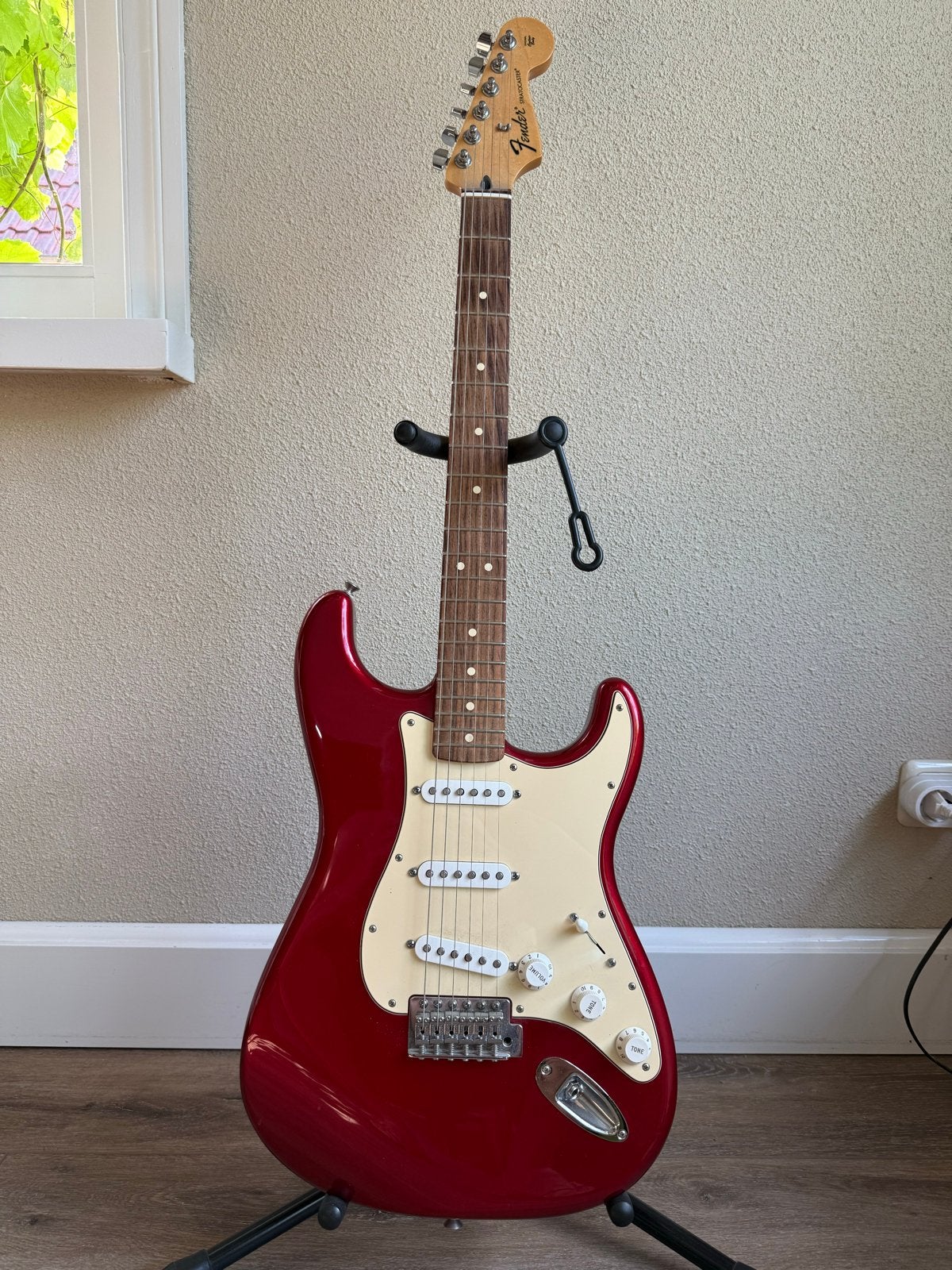 Fender Stratocaster Mexico - Zo goed als nieuw!, Ophalen, Zo goed als nieuw, Solid body, Fender