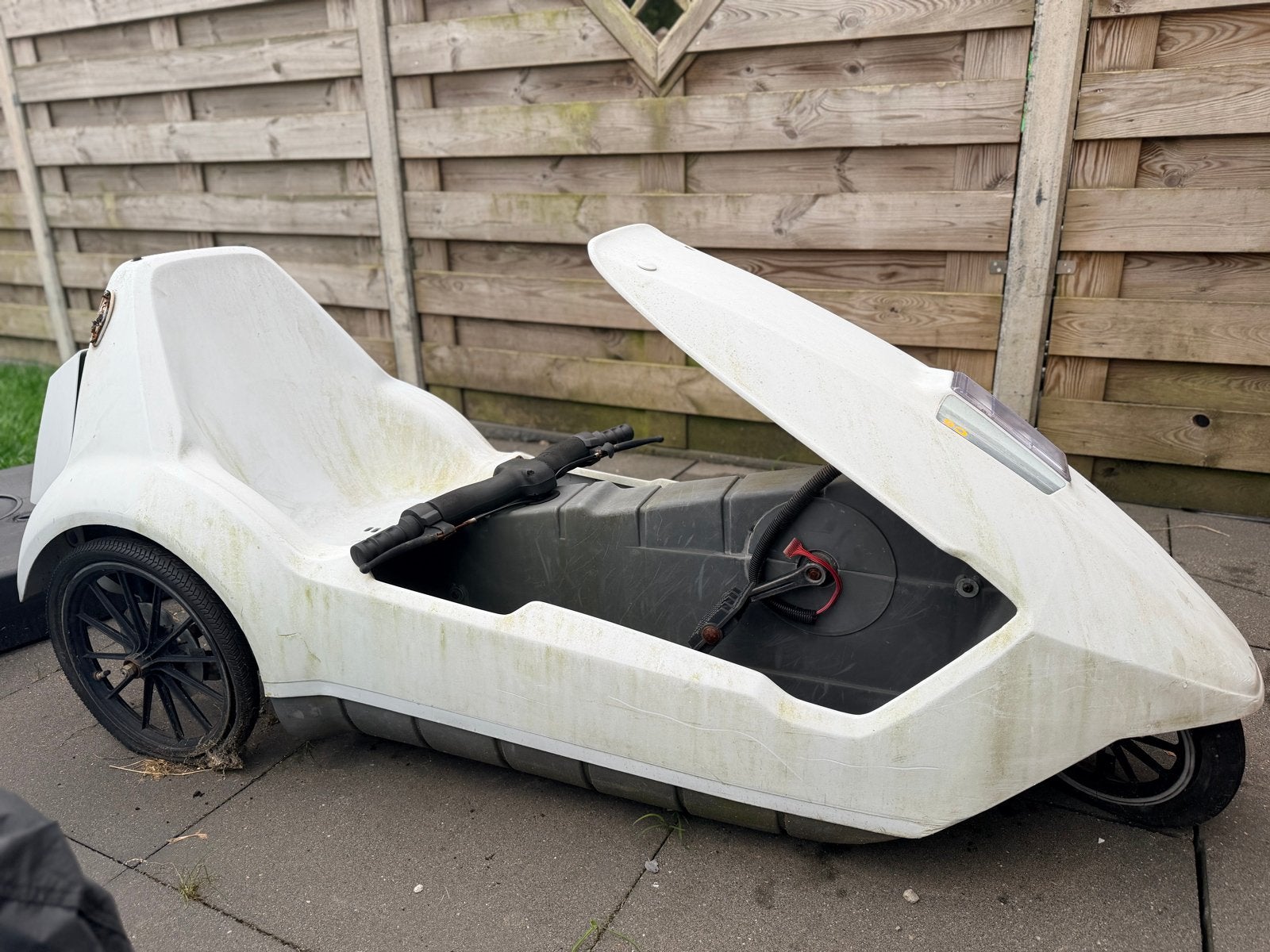 Sinclair C5 - Uniek elektrisch voertuig, Ophalen, Gebruikt, Overige typen