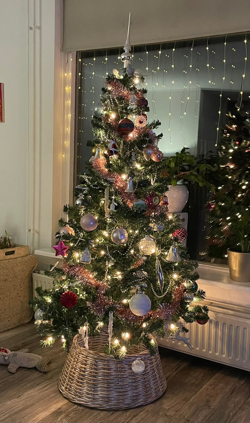 Kerstboom, Ophalen, Zo goed als nieuw