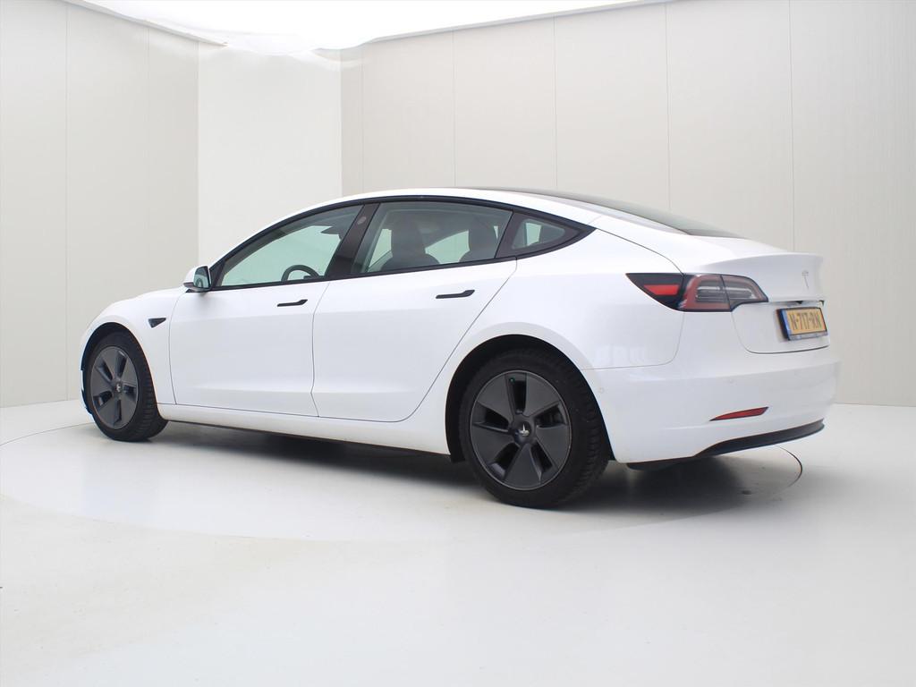 Tesla Model 3 Standard RWD Plus FACELIFT 91.1% SoH [ LFP-ACC, Auto's, Automaat, Gebruikt, Zwart, Adaptive Cruise Control