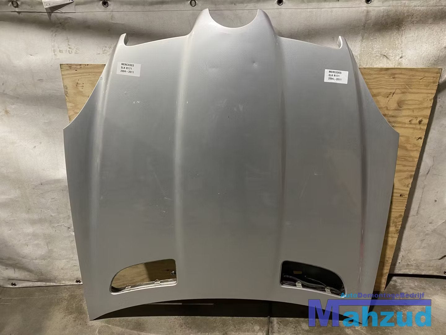 MERCEDES SLK R171 Grijs Motorkap 2005-2011, Gebruikt, Mercedes-Benz AG, Mercedes-Benz, Ophalen of Verzenden