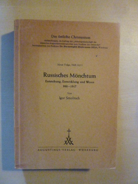 Igor Smolitsch - Russisches Mönchtum, Verzenden, Gelezen