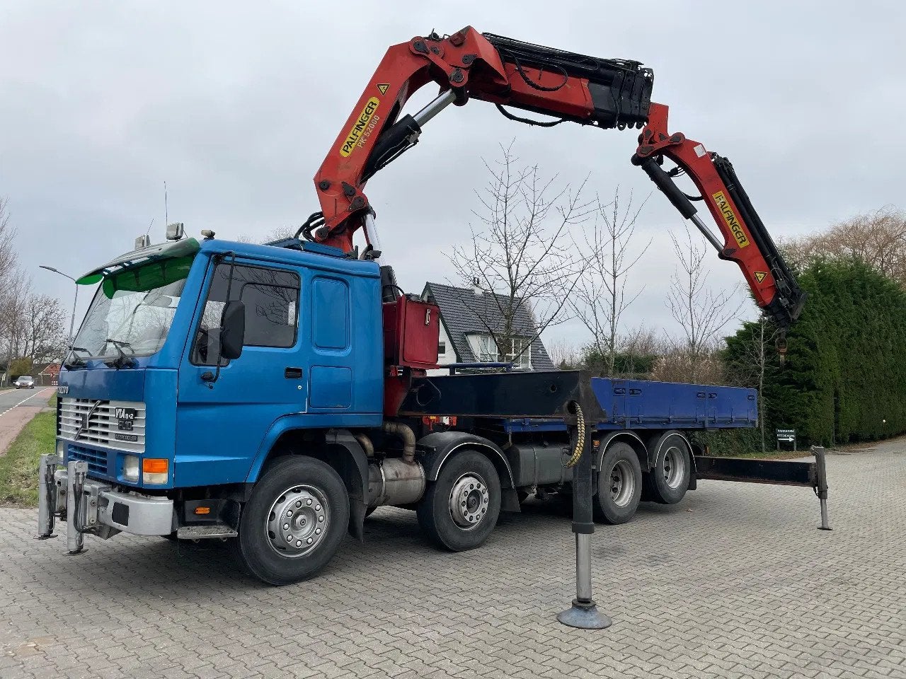 Volvo FM 10.360 With palfinger PK 52000 with jib flyjib, 318 pk, Bedrijf, Volvo, Airconditioning