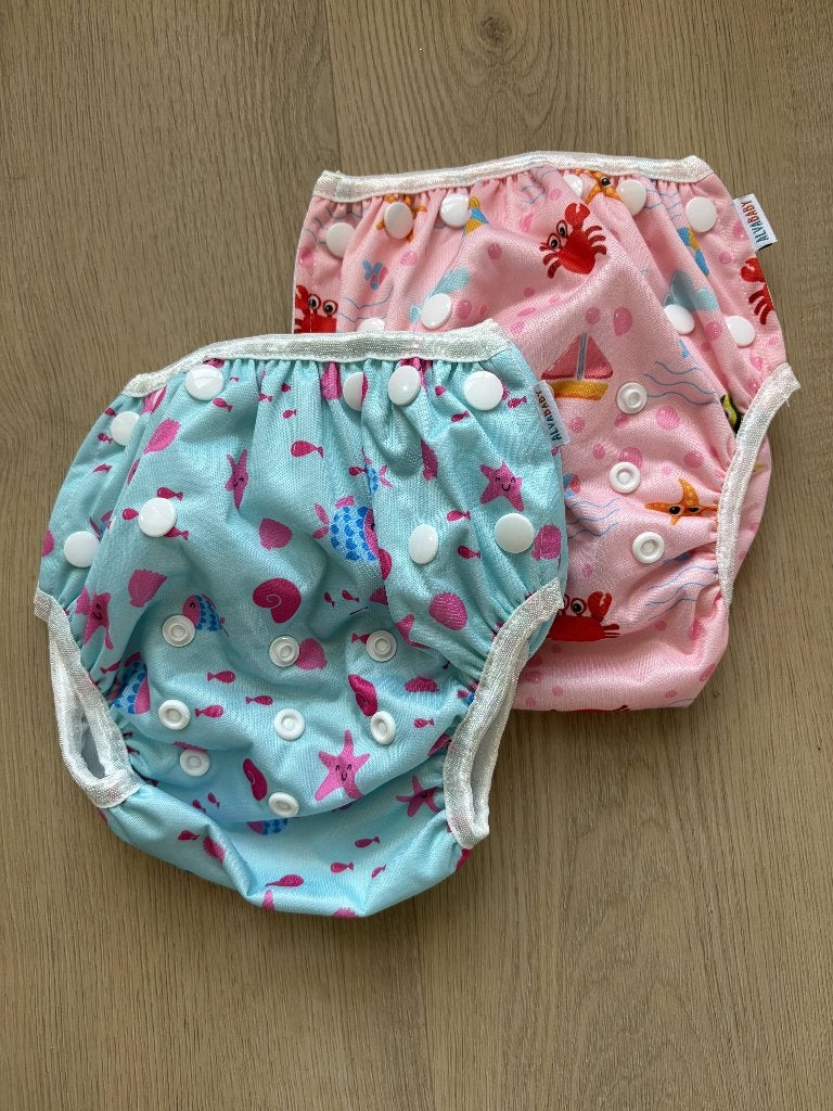 Zwemluier wasbaar (Alvababy), Kinderen en Baby's, Ophalen, Zo goed als nieuw, Jongetje of Meisje, Zwem-accessoire