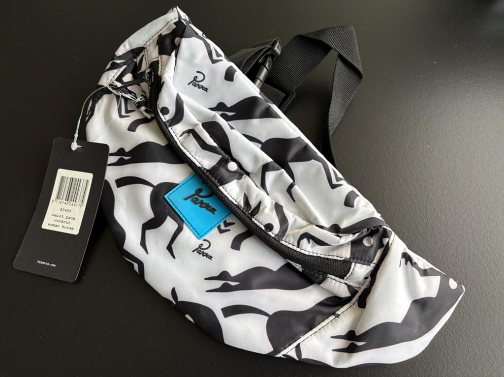Piet Parra (ByParra) Fanny bag (heuptas), Ophalen of Verzenden, Nieuw, Zwart