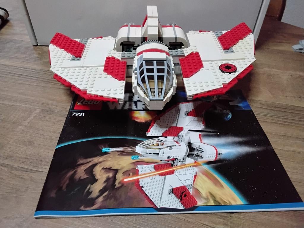 LEGO Star Wars 7931 T-6 Jedi Shuttle, set 75170, set 8091, Kinderen en Baby's, Speelgoed | Duplo en Lego, Ophalen of Verzenden